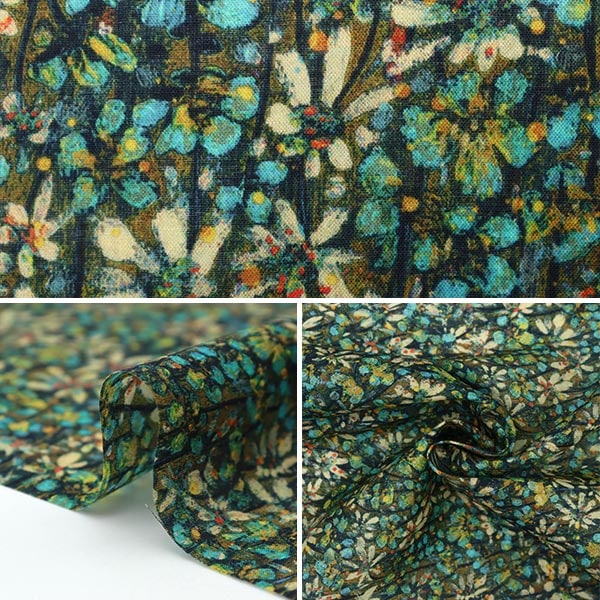 [來自數量5] 織物 “ Liberty Fabric Liyosel草坪布 ELEONORA 3634281-AS] Liberty Japan