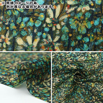 [De la cantidad 5] Fabric "Liberty Fabric Lyoselle Lone Eleonora 3634281-BS" Libertad Japón Libertad Japón