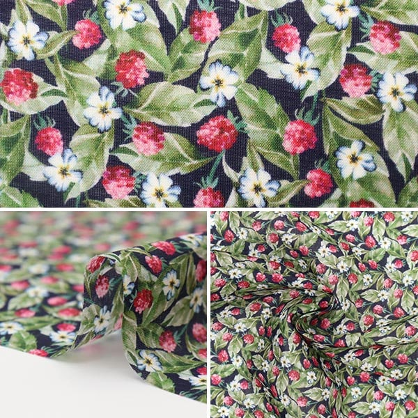 [Aus Menge 5] Fabric "Liberty Fabric Lyoselle Loan Fife Veries DC30109-as" Liberty Japan Liberty Japan