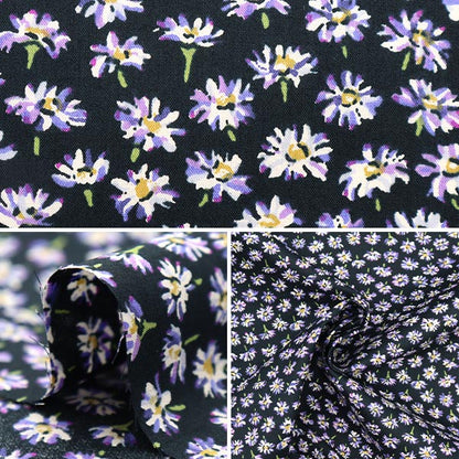 [الكمية تبدأ من 5] قماش “Liberty Fabrics Tana Lawn Bellis 3635186-WE” Liberty Japan Liberty Japan