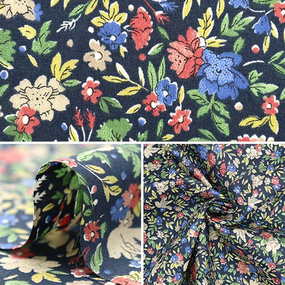 [From quantity 5] Fabric "Liberty Fabric Tana lawn Birds song DC28995-AE] Liberty Japan