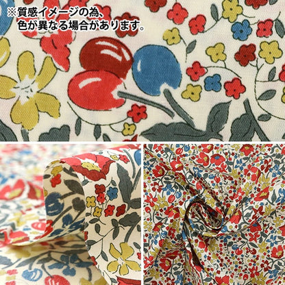 [Aus Quantität 5] Stoff "Liberty Fabric Tanalone Caawed 3638277-Ze" Liberty Japan Liberty Japan