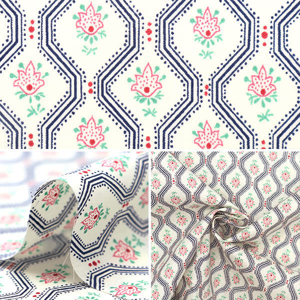 [الكمية تبدأ من 5] قماش “Liberty Fabrics Tana Lawn Glissando 3638130-AE” Liberty Japan Liberty Japan