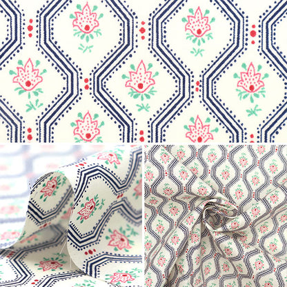 [Dalla quantità 5] Fabric "Liberty Fabric Tanalone Glissand 3638130-Ae" Liberty Japan Liberty Japan