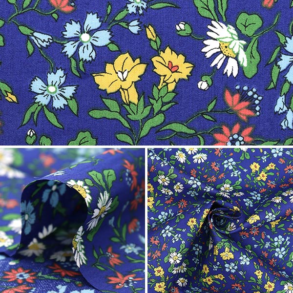 [الكمية تبدأ من 5] قماش “Liberty Fabrics Tana Lawn Maria 3331131-BE” Liberty Japan Liberty Japan