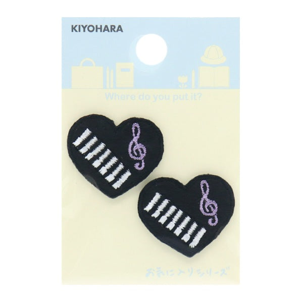 Emblema "Serie preferite Mini imperatore Piano Heart Mow862" Kiyohara Kiyohara