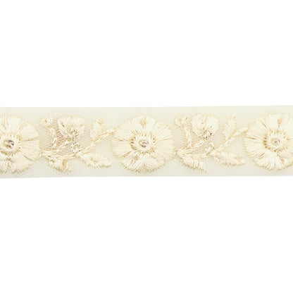 [De la cantidad 5] ArtilleraRibete "2023 Ribete bordado indio 374#4"