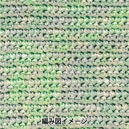 手芸糸 『エコアンダリヤ ミックスカラー 261番色』 Hamanaka ハマナカ