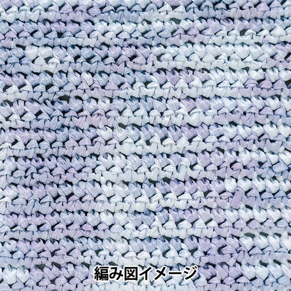 手芸糸 『エコアンダリヤ ミックスカラー 263番色』 Hamanaka ハマナカ