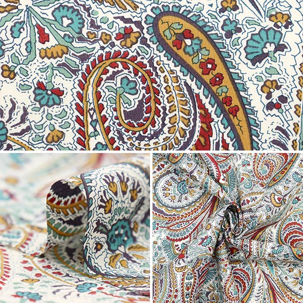 [Du 5] Fabric "Liberty tissu Tanalone Abbey Road 3639140-XE" Liberty Japan Liberty Japan