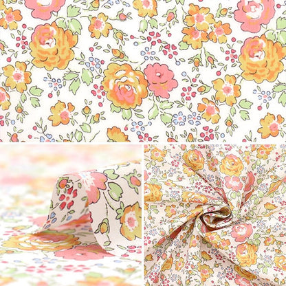 [De 5] Fabric "Liberty Fabric Tanalone Print Felishite 3637113-ee" Liberty Japan