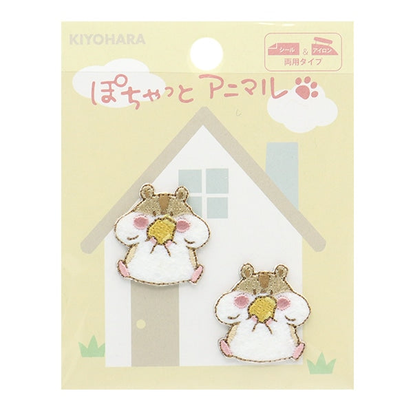 Заплатка "Seal & Iron MiniЗаплатка Хомять Mow876" KIYOHARA