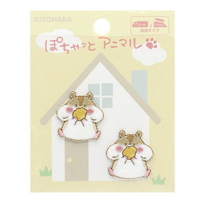 Заплатка "Seal & Iron MiniЗаплатка Хомять Mow876" KIYOHARA