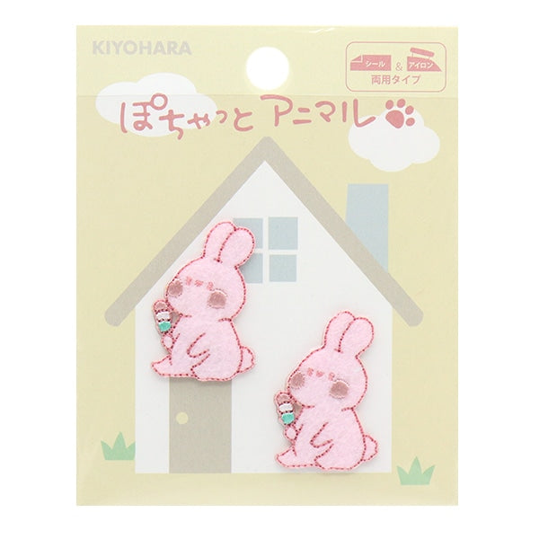 패치 "Seal & Iron Mini패치 토끼 mow878] KIYOHARA