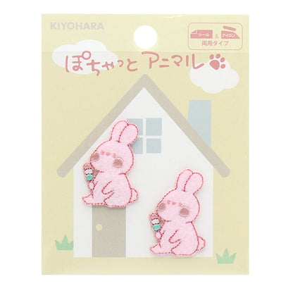 패치 "Seal & Iron Mini패치 토끼 mow878] KIYOHARA