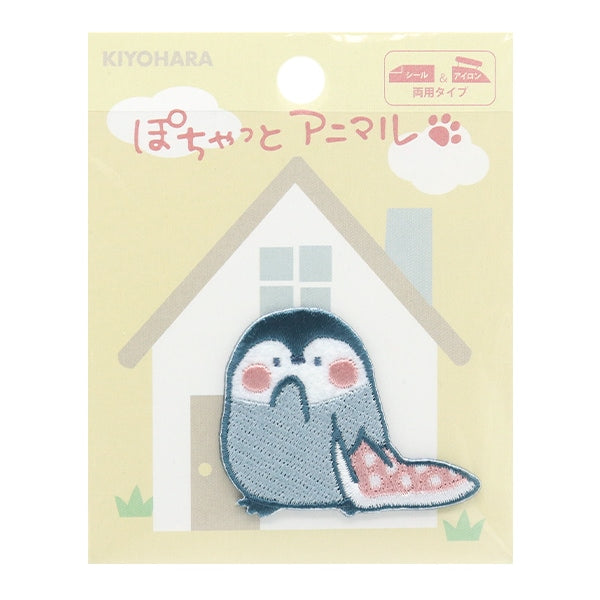 패치 "Seal & Iron Mini패치 펭귄 모어 880] KIYOHARA