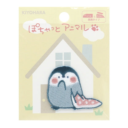 패치 "Seal & Iron Mini패치 펭귄 모어 880] KIYOHARA