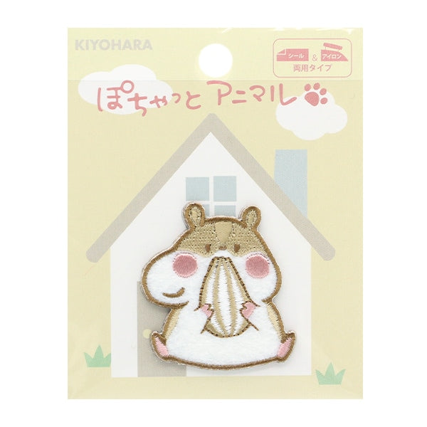 Заплатка "Seal & Iron MiniЗаплатка Хомять Mow881" KIYOHARA