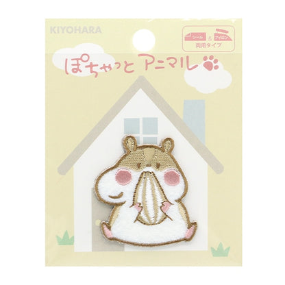 Заплатка "Seal & Iron MiniЗаплатка Хомять Mow881" KIYOHARA