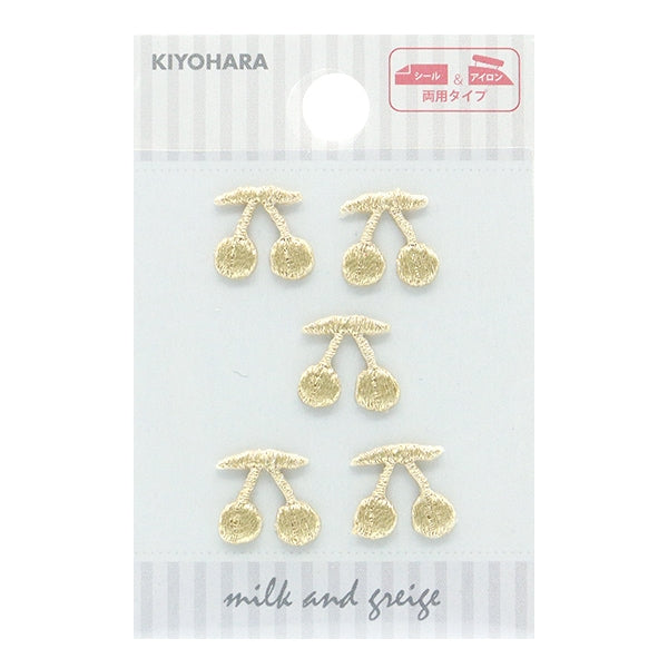 패치 "Seal & Iron Mini패치 Sakanbo Gold Mow891] KIYOHARA