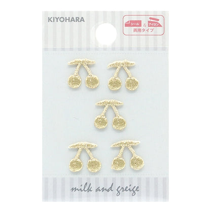 패치 "Seal & Iron Mini패치 Sakanbo Gold Mow891] KIYOHARA