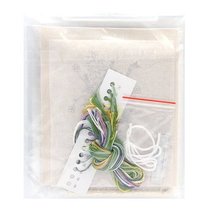 Kit de broderie "Kazuko Aoki Garden Sketchbook Garden Bouquet 542209" LeCien Lucian Cosmo Cosmo