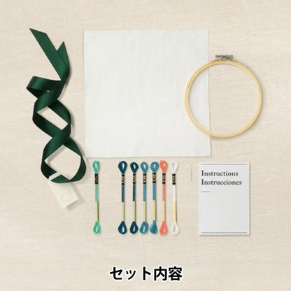 Embroidery kit "Gift of Stitch Gifts TB180" DMC DM Sea