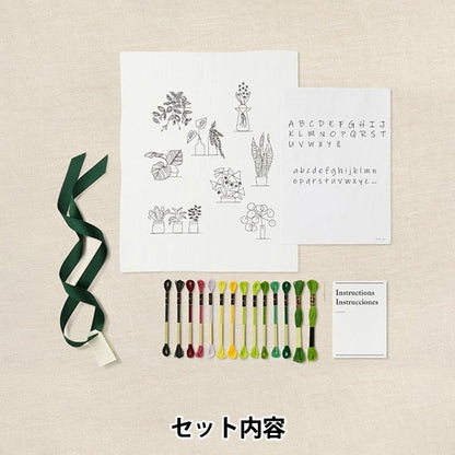 Комплект вышивки "Подарок семейного завода Stitch TB181" DMC Diementea