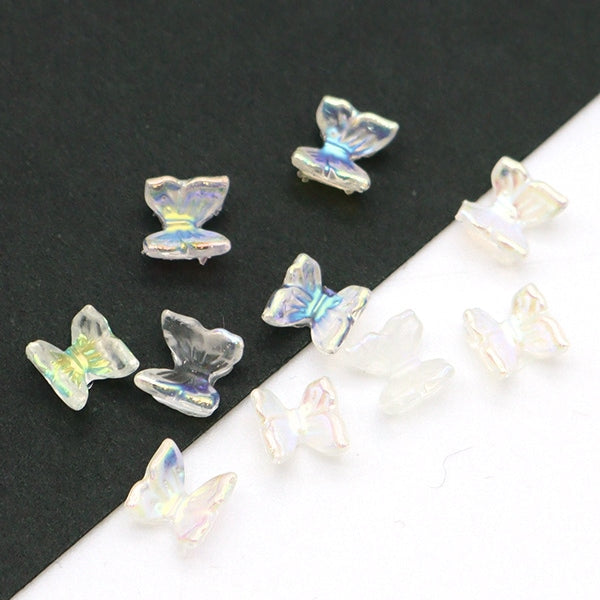 Материал смолы "Vijucrail Butterfly Parts Aurora Clear 10-3645" Токио торговля