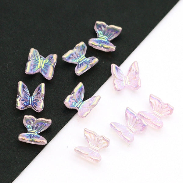 树脂材料“ Vijucrail Butterfly Parts 10件10-3646”东京贸易