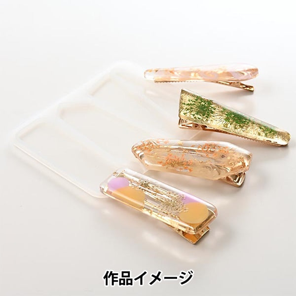 Harzkit "Haarclip-Set 10-3599 aus Harz" Tokyo Trade