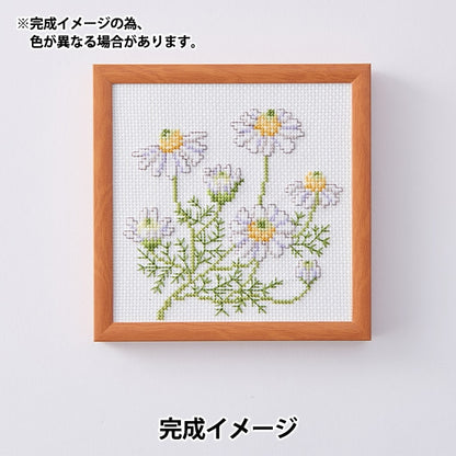 Embroidery kit "Totsuka sashimi flower and fruit cross stitch 3 chamomile 821"