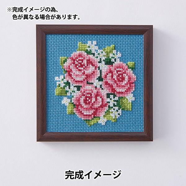 Embroidery kit "Totsuka sashimi cross -stitch 3 rose 824"