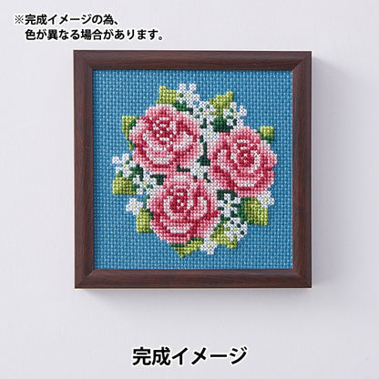 Embroidery kit "Totsuka sashimi cross -stitch 3 rose 824"