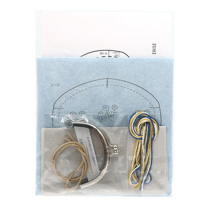 Stickerei Kit "Totsuka Shushu Hoshi Akaris Stickbuch 2 2 Gamaguchi Schwellung 534 "