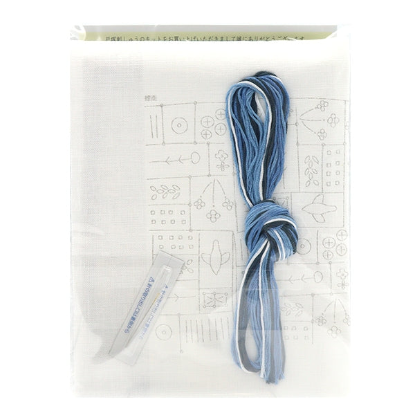 Kit di ricamo "Totsuka Sashiri Shitoshi Hoshi Akari Notebook per ricamo 2 Intenzione dipinto dipinto 538"