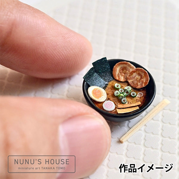 レジン材料 『ミニチュア 田中智プロデュース ラーメン RC-TNK-114