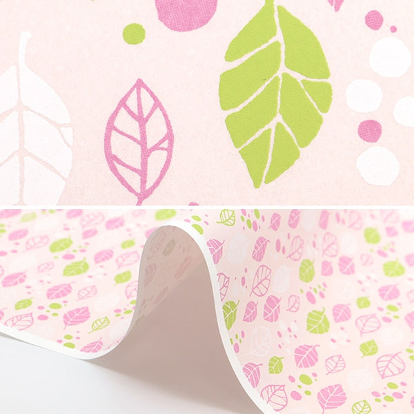 Washi "Machine Makemijiri Zen Paper 4 Leaf Pink Hokuou4"