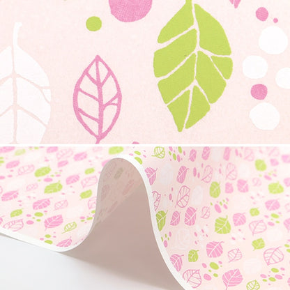 Washi "Máquina Makemijiri Zen Paper 4 Leaf Pink Hokuou4"