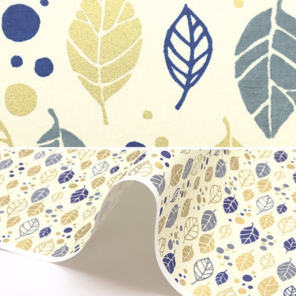 Washi "Machine Mikurai Zen Paper 9 Leaf Cream Hokuou9"