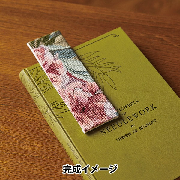 Комплект для вышивки "Cross Stitch Kit закладка DMC X Louvre Museum Collection Ban Stands BK1974/81" DMC Diementea