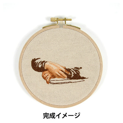 طقم تطريز "طقم غرز مجاني DMC x مجموعة متحف اللوفر يد الموناليزا TB185/81" DMC DMC