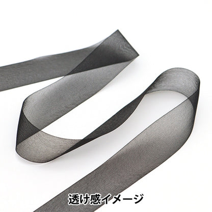 [Dalla quantità 5] Nastro "chiffonNastro 105 colori di circa 24 mm di larghezza 1453"