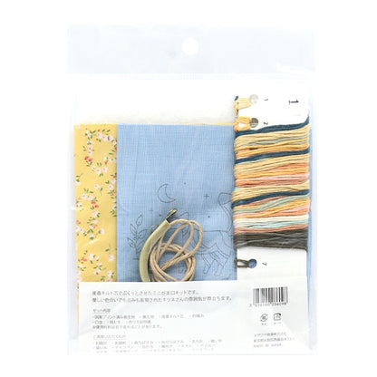 Комплект вышивки "Комплект для вышивки животных Chicchi ослепитель Moon Forest и Fox Гамагути』