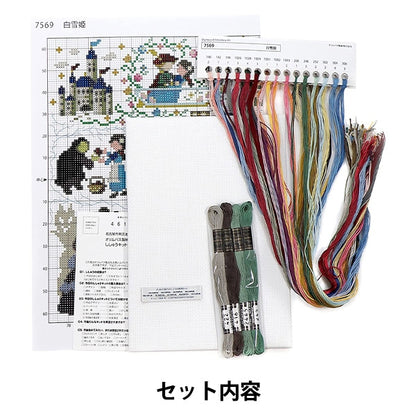 자수키트 "향수 스토리 Shirayukihime 7569" Olympus