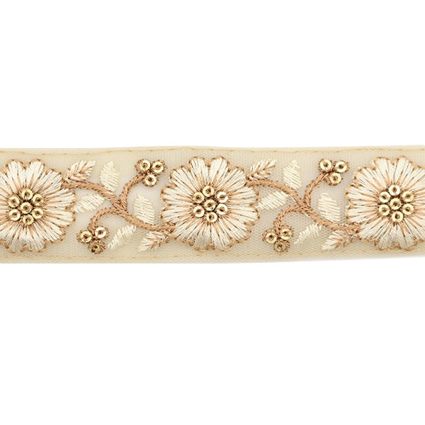 [From quantity 5] HandicraftTrim 『2023 Indian embroidery trim 604C]