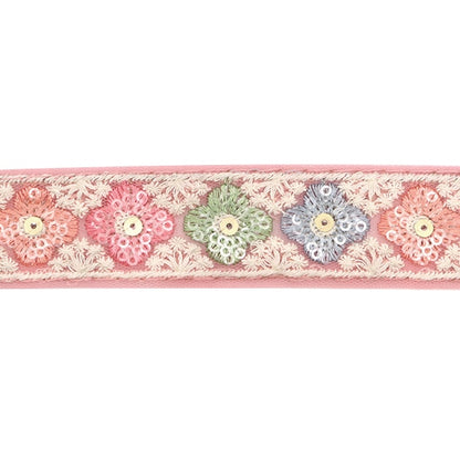[From quantity 5] HandicraftTrim 『2023 Indian embroidery trim 607G]