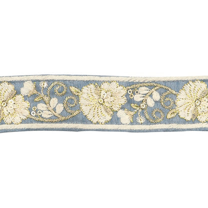 [From quantity 5] HandicraftTrim 『2023 Indian embroidery trim 645i]