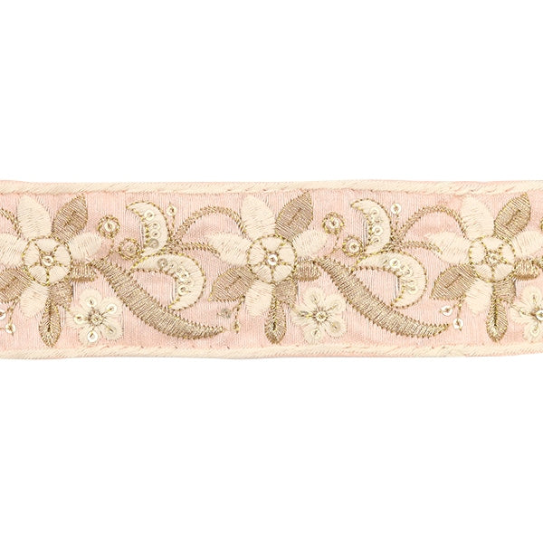 [De la cantidad 5] ArtilleraRibete "2023 Ribete bordado indio 648b"