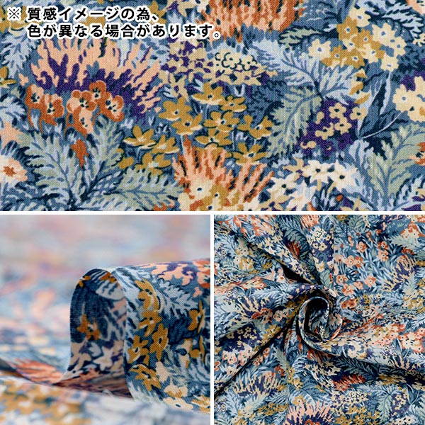 [From quantity 5] Fabric "Liberty Fabric Tana lawn Cony E-Velin 3633202-23ct] Liberty Japan